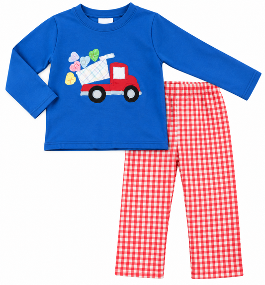 Blue Valentines Boy Set