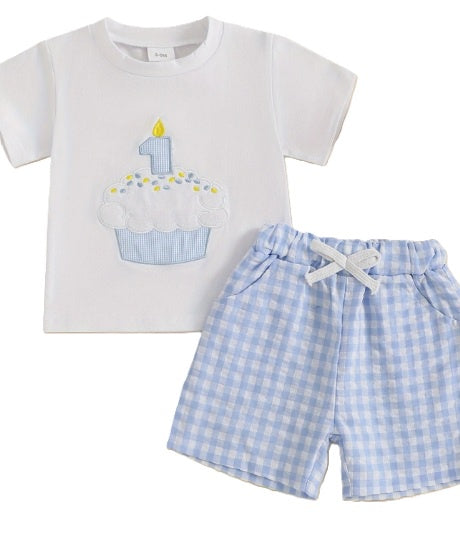 Boys Cupcake Set