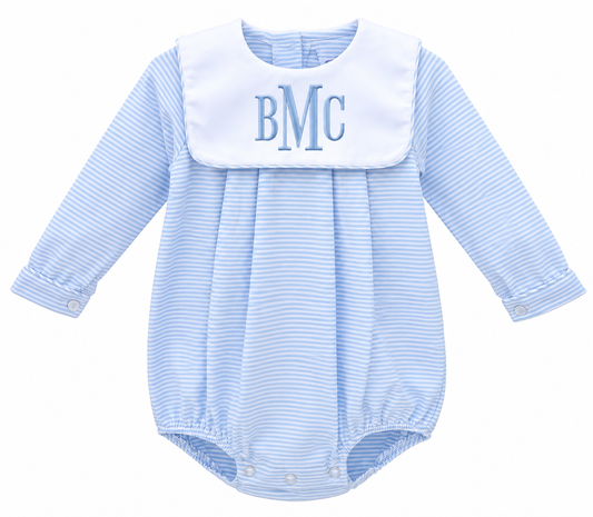 Jack LS Lt Blue Bubble