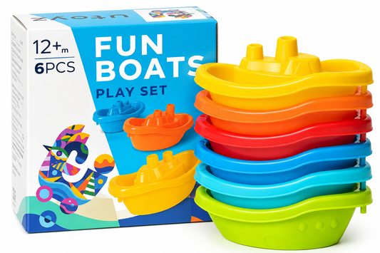 Technok-Fun Boat Set