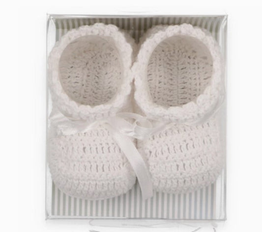 Crochet Baby Shoes