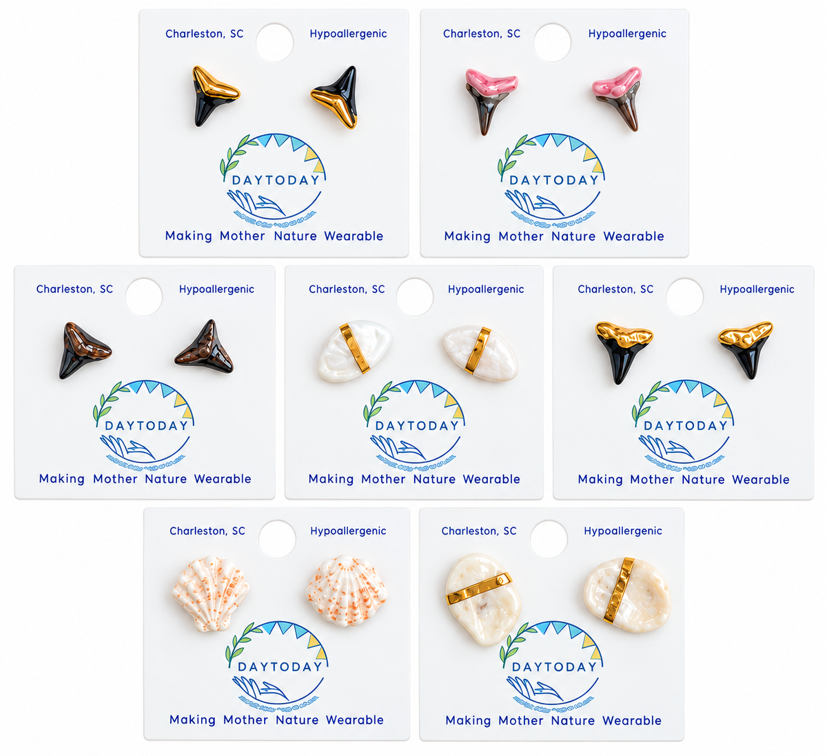 Megan Day Jewelry- Earrings