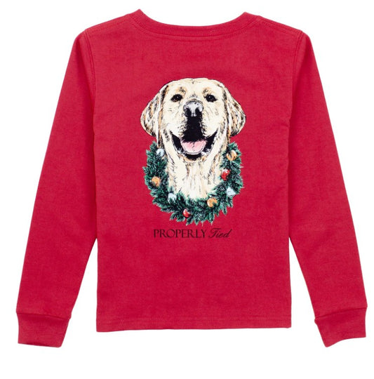 Deck The Paws- Cabernet