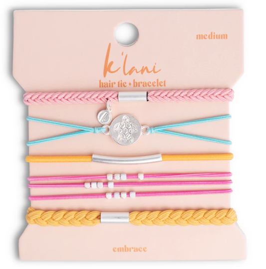 K'lani Embrace Hair Tie Bracelets