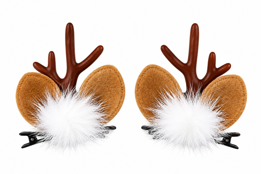 Antler Hair Clips