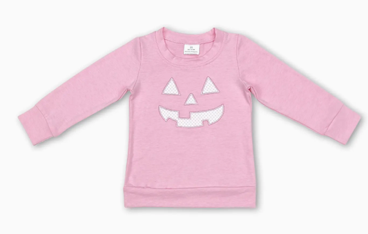 Girls Jac-o-lantern Long Sleeve T Shirt