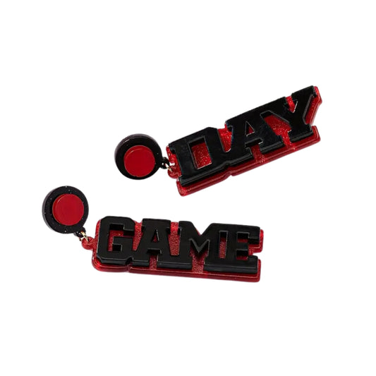 USC Game Day Earrings