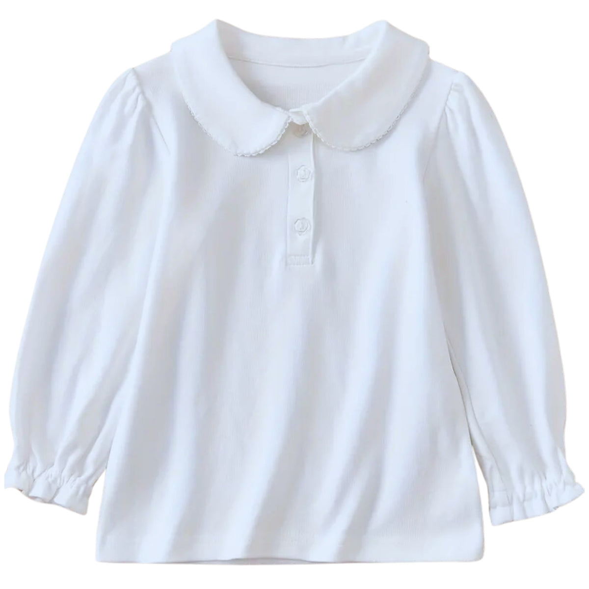 Girls Peter Pan LS T-Shirt: