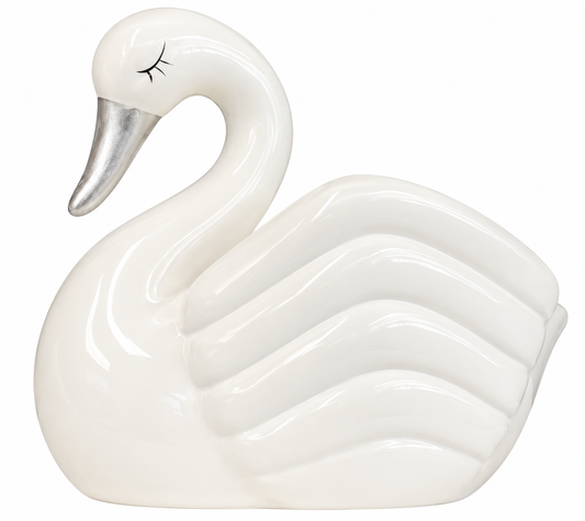 Swan Piggy Bank