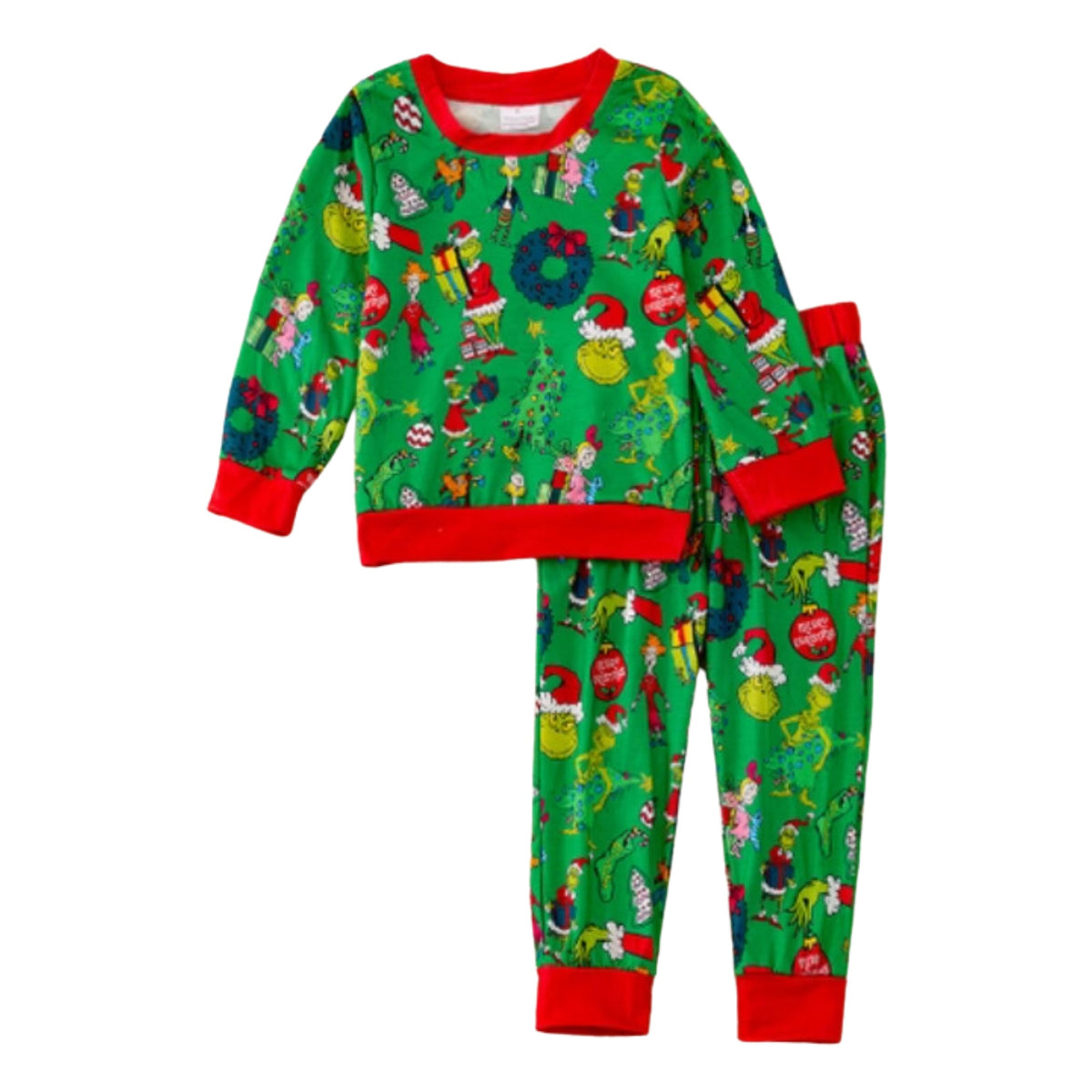 Grinch Christmas Pajama