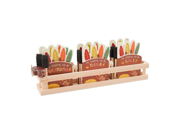 Thankful For Handprint Book Set