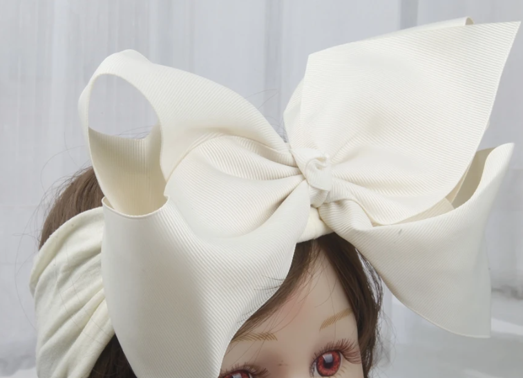 Texas Size Headband Bow