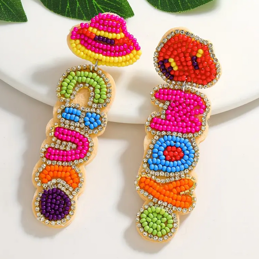 Cinco De Mayo Earrings