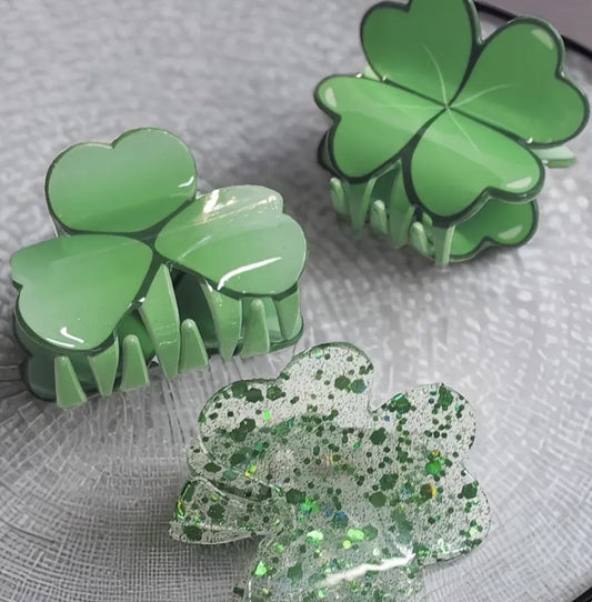 Clover Hair Clip