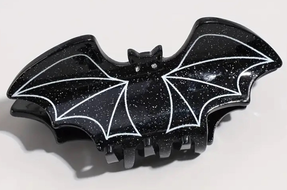 Bat Hair Clip
