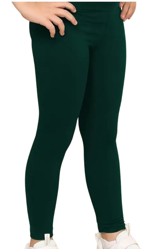 Butter Soft Legging-Olive Green