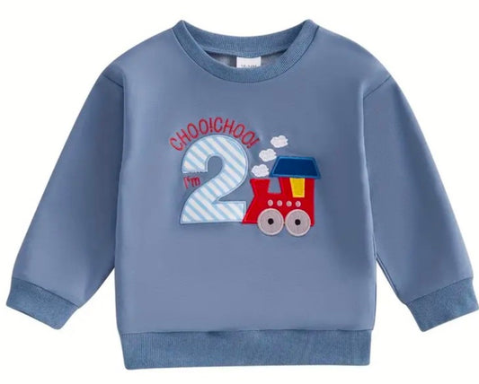 2 Train Sweatshirt