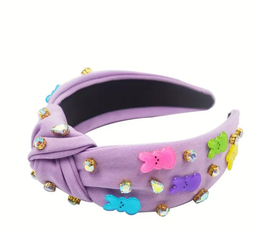 Easter Jeweled Headband