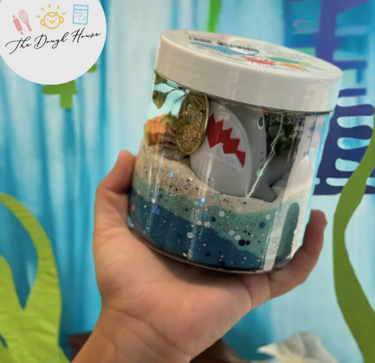 Super Size Shark Dough Jar