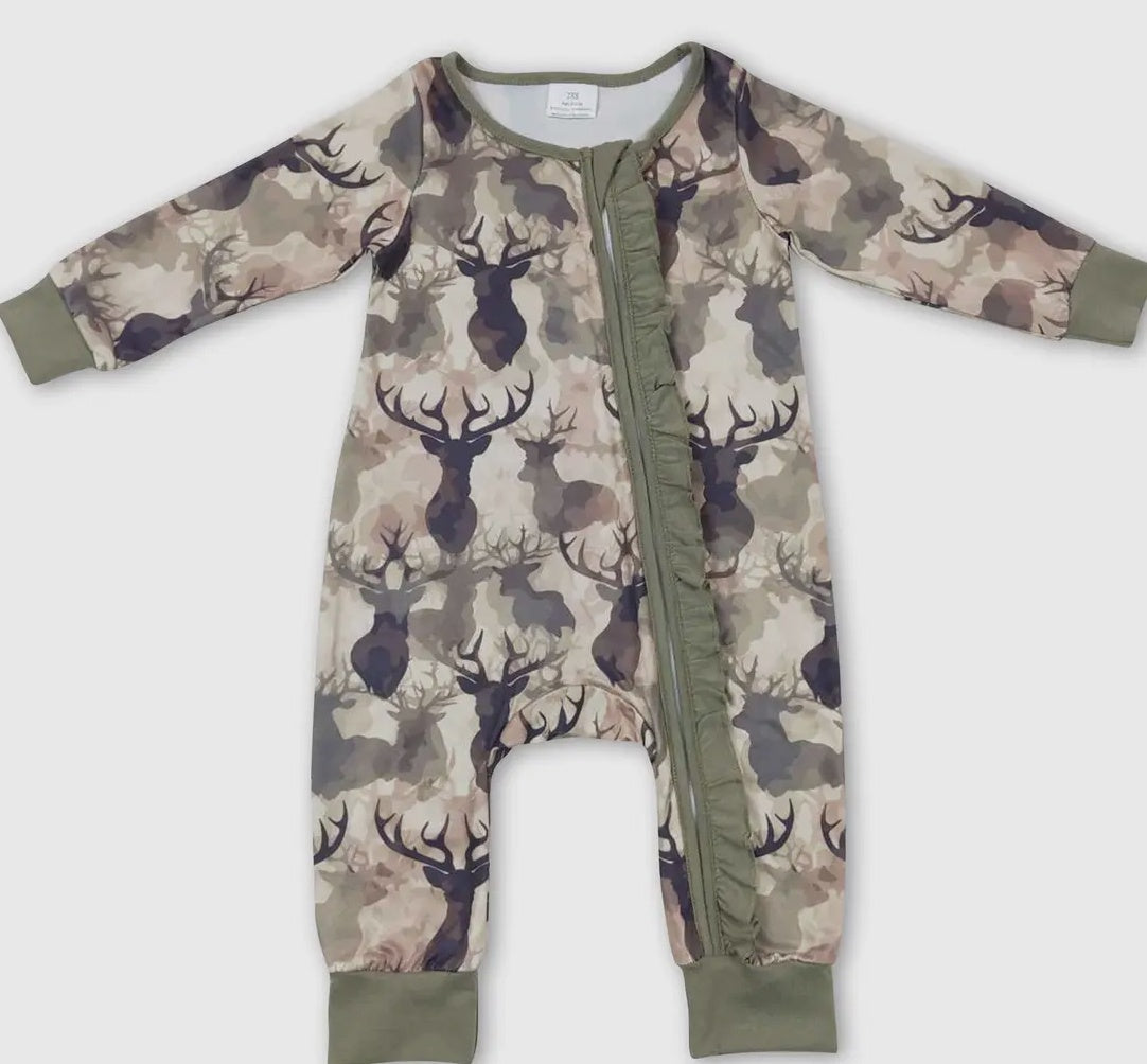 Antler Camo Zippy