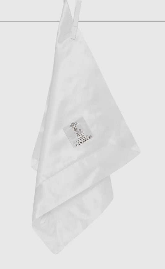 Little Giraffe- Satin Blanky