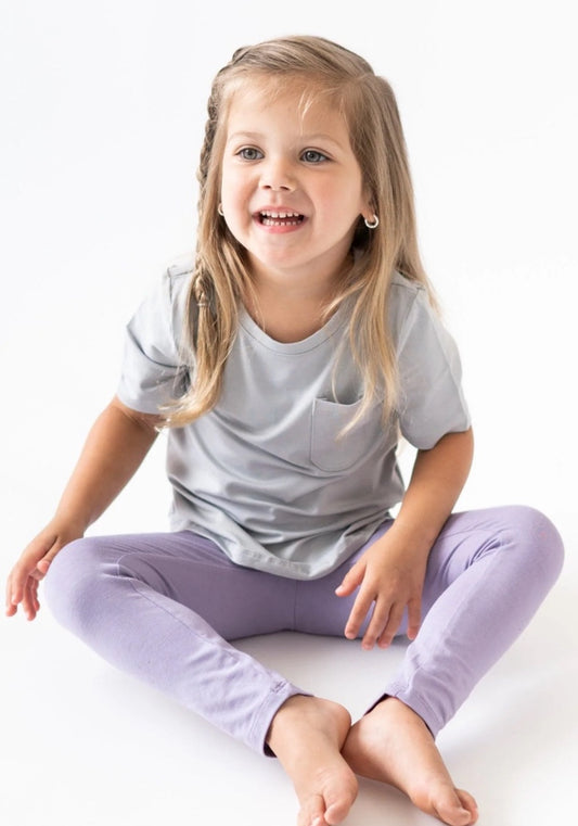 Butter Soft Legging- Lilac