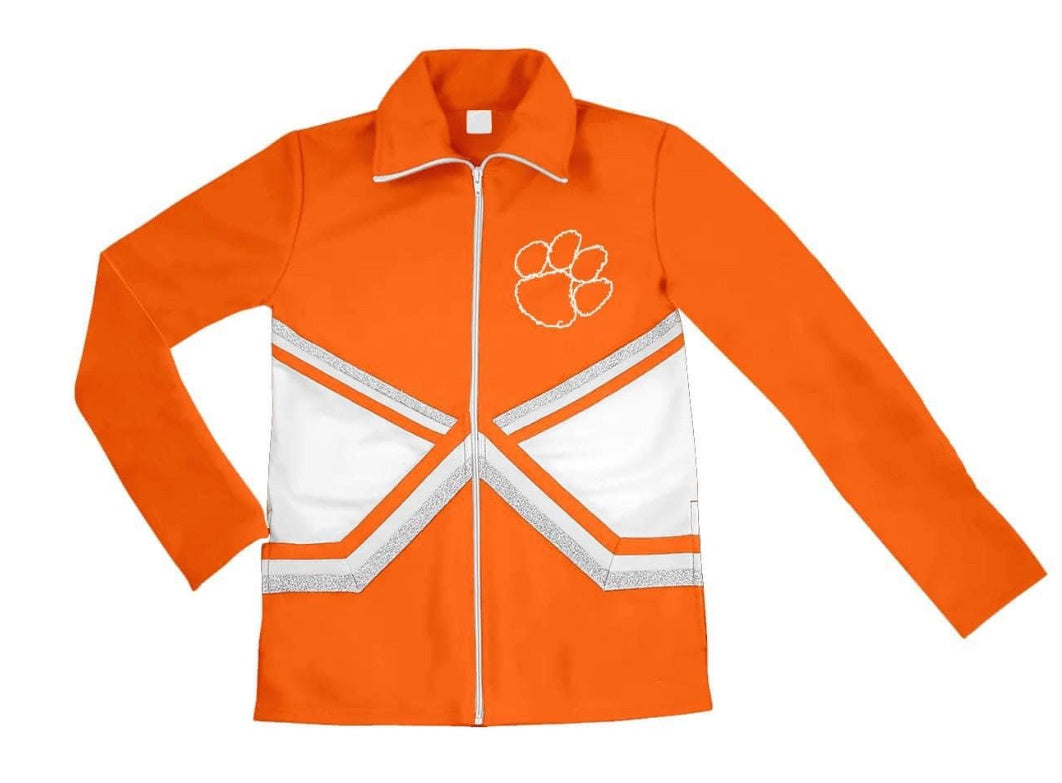 Clemson Cheer Jacket