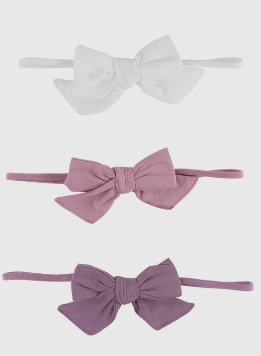 RuffleButts 3 pack Headbands