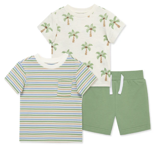 Little Me- Tropical Play Set 3 PC