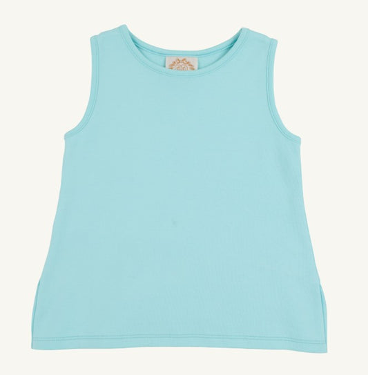 Love You Back Top-Edisto Egg Blue