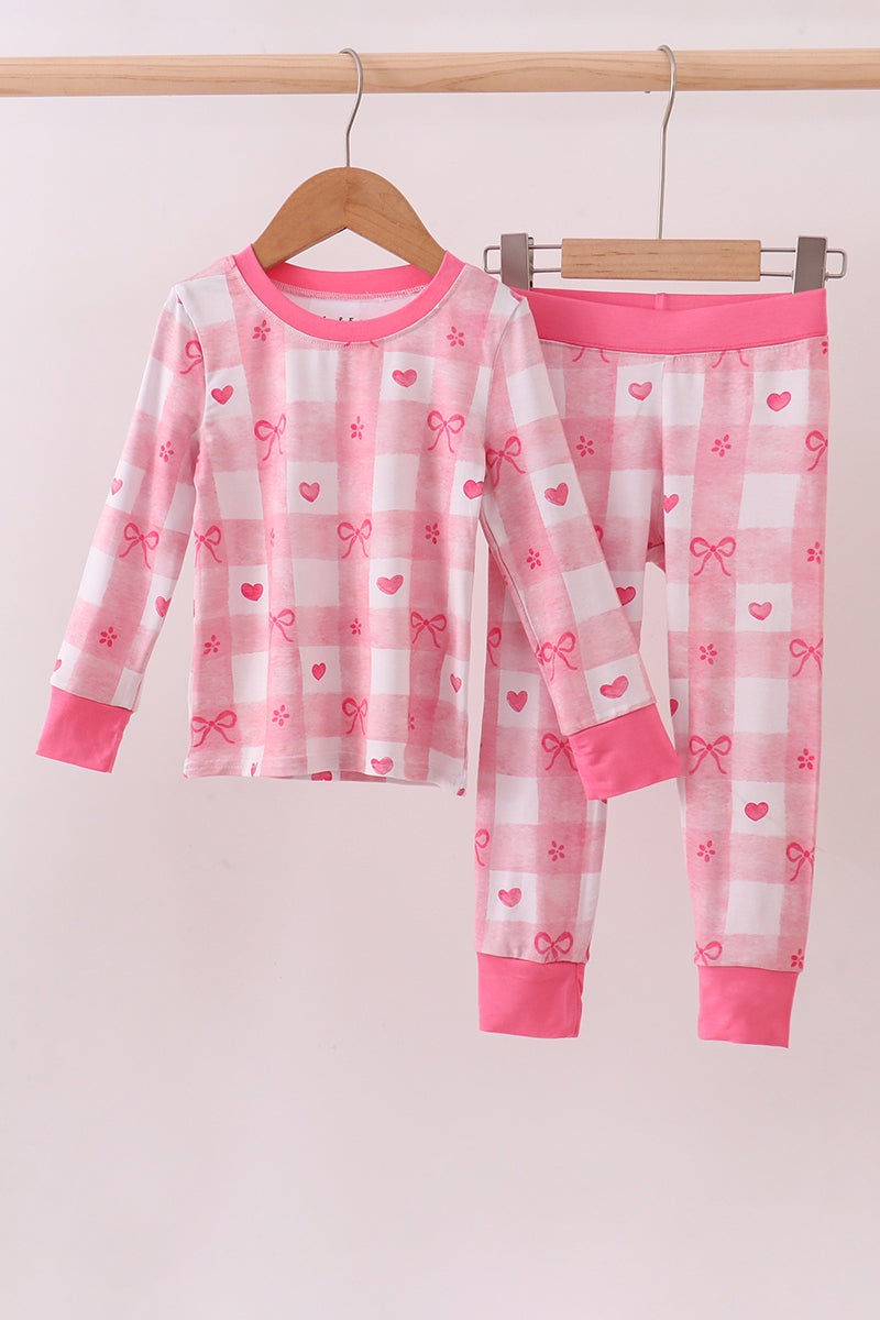 Valentines Bamboo Set
