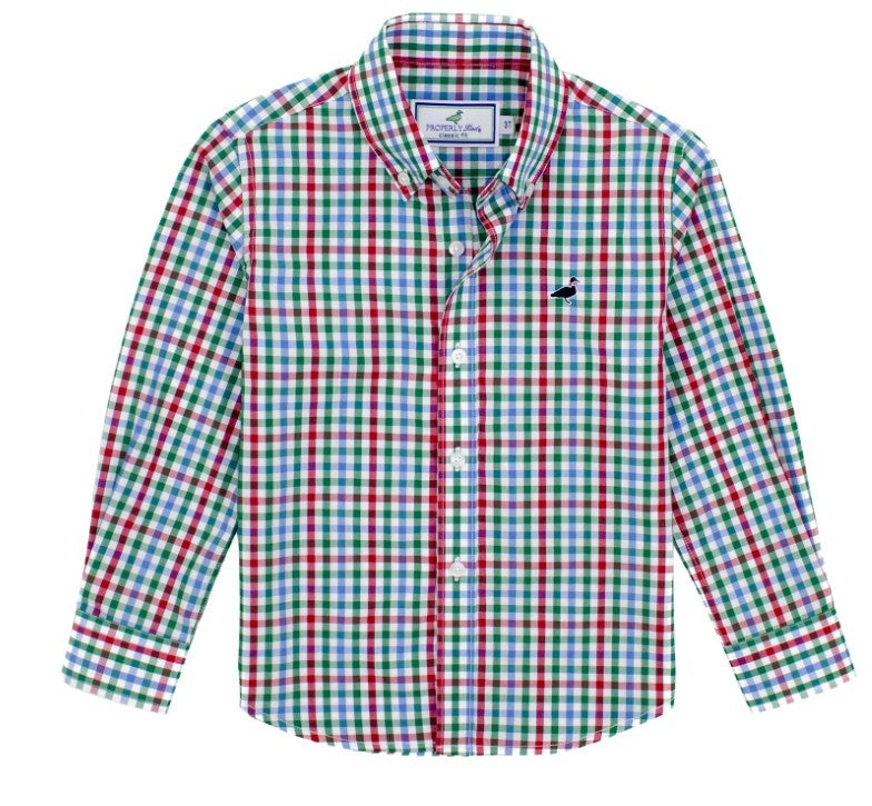 Properly Tied Sport Shirt- Jolly