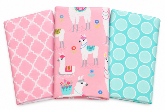 Custom Fabric Burp Cloths