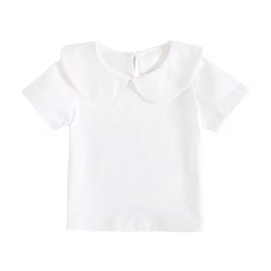 White Peter Pan T Shirt