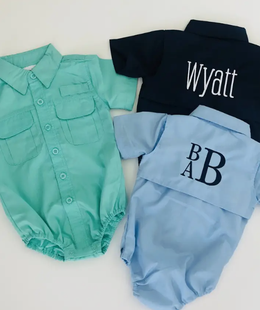 Fishing Onesie