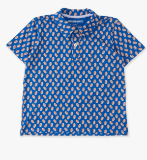 Varsity Blue Performace Polo