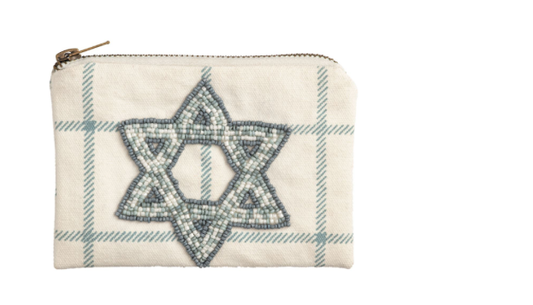Star of David Hanukkah Pouch