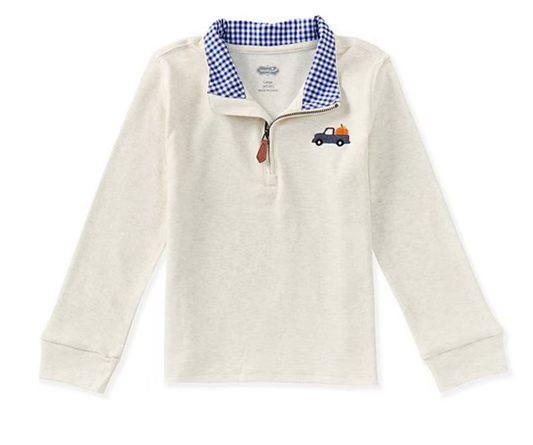 Pumpkin Quarter Zip