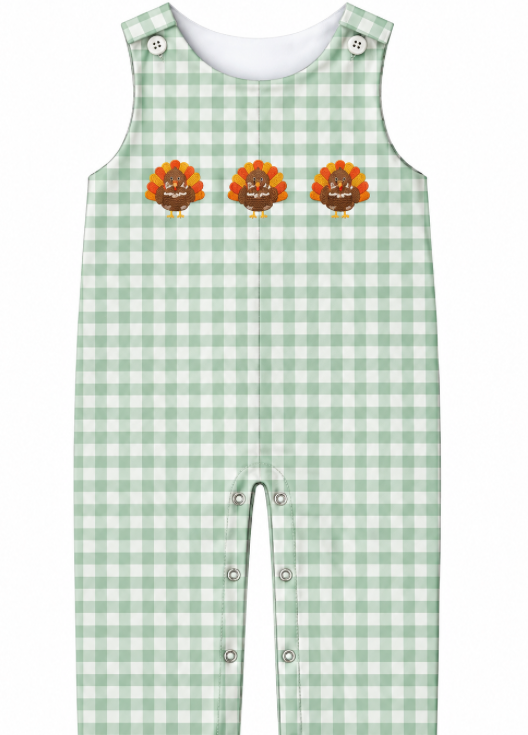 Embroidered Turkey Trot Longall