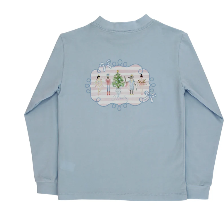 Nutcracker LS Girls T-Shirt