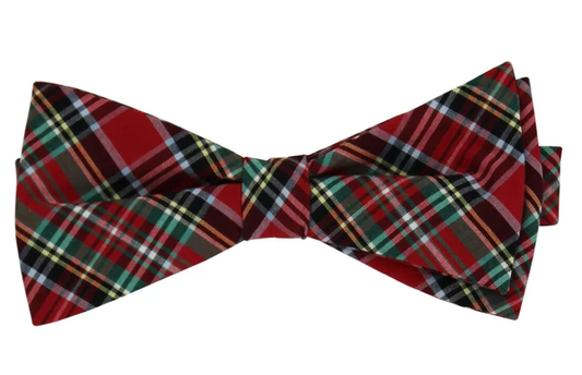 Durham Plaid Bowtie