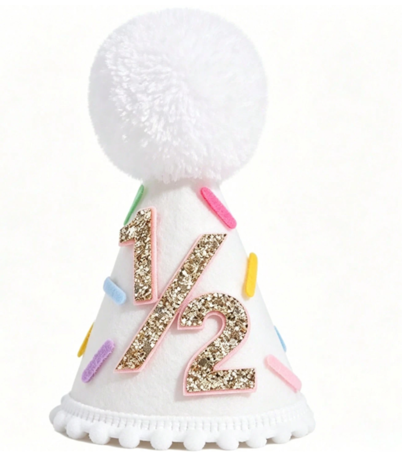 Half Sprinkle Hat