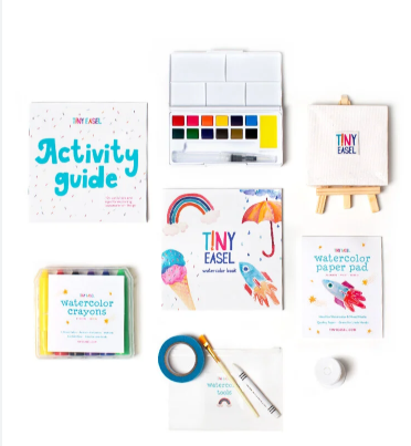 Tiny Easel Traveler Box