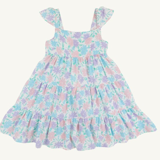 Tristen Tiered Dress- Glastonbury Blooms