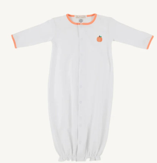 Twinkle Twinkle 2 in 1 Gown- Pumpkin Seashore Sherbert