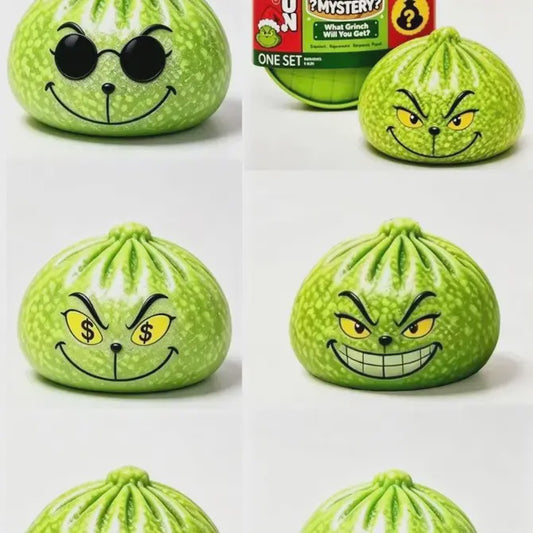 Christmas Grinch glow in the dark