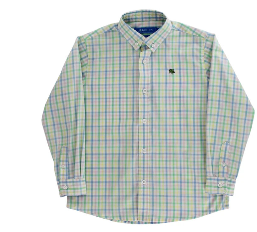 Bailey Boys Button Down- Harlow