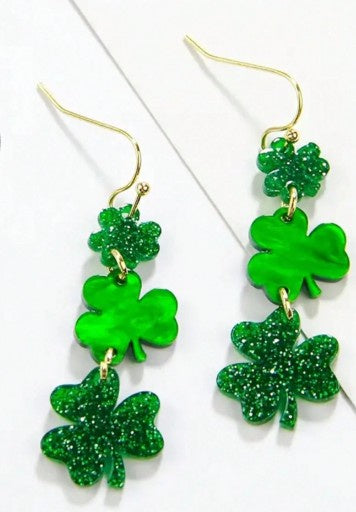 3 Clover Dangles