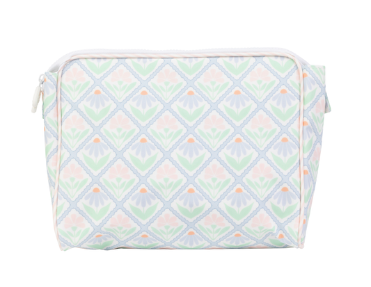 The Go Bag in Pastel Floral: Small