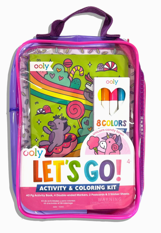 Ooly Let's Go- Unicorn Candy